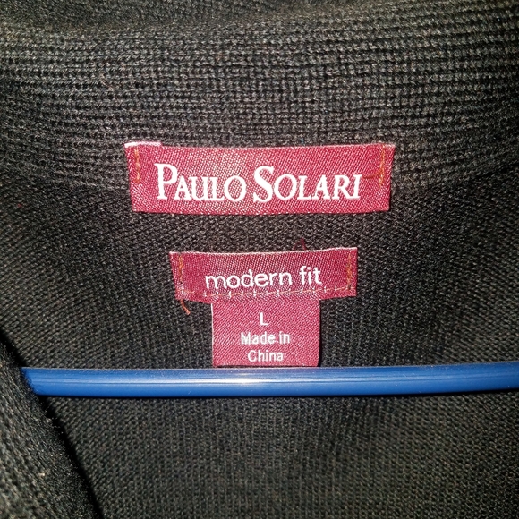 Paulo Solari Sweater Men's - Picture 2 of 4